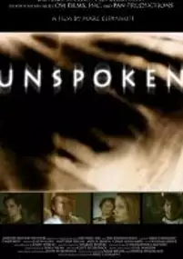 Plakat filmu Unspoken