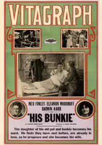 Plakat filmu His Bunkie