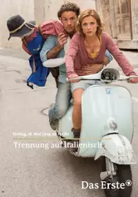 Plakat filmu Rozstanie po włosku