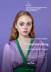 Plakat filmu #annaismissing
