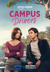 Plakat serialu Campus Drivers
