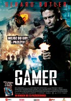 plakat filmu Gamer