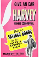 plakat filmu Harvey