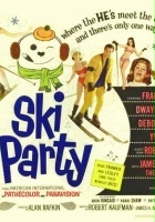 plakat filmu Ski Party