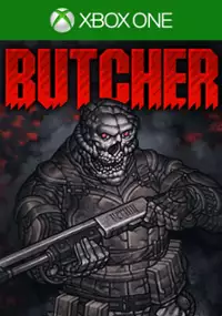 Plakat gry BUTCHER