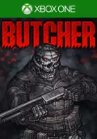 plakat gry BUTCHER