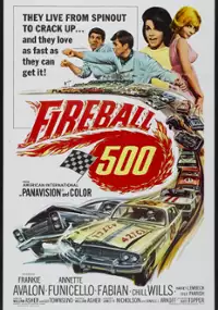 Plakat filmu Ognista kula