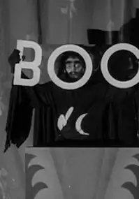 Plakat filmu Boo