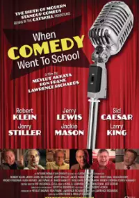 Plakat filmu When Comedy Went to School