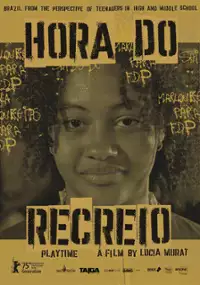 Plakat filmu Hora do recreio