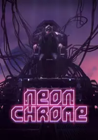 Plakat gry Neon Chrome