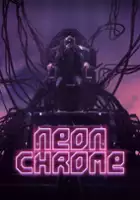 plakat gry Neon Chrome