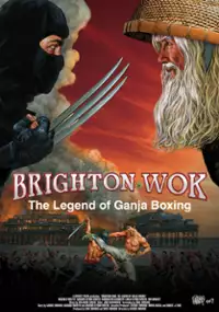 Plakat filmu Brighton Wok: The Legend of Ganja Boxing