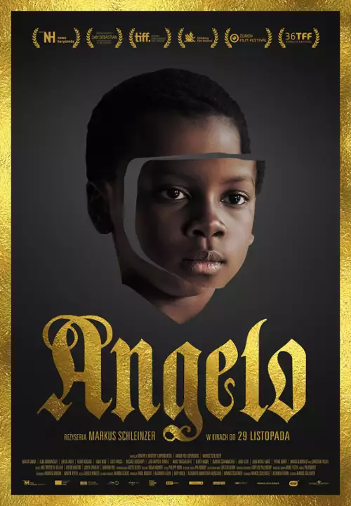 plakat filmu Angelo