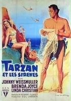 plakat filmu Tarzan i syreny