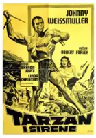 plakat filmu Tarzan i syreny
