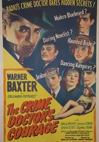 Plakat filmu The Crime Doctor's Courage