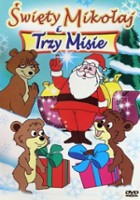 plakat filmu Święty Mikołaj i trzy misie