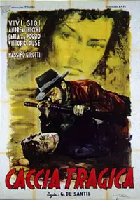 Plakat filmu Tragiczny pościg