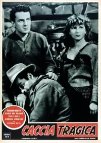 Plakat filmu Tragiczny pościg