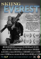 plakat filmu Skiing Everest