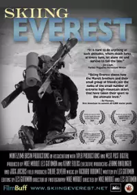 Plakat filmu Skiing Everest