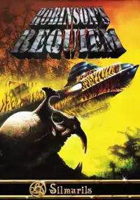 Plakat gry Robinson's Requiem