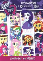 plakat filmu My Little Pony: Equestria Girls - Opowieści z Canterlot High