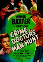 plakat filmu The Crime Doctor's Man Hunt