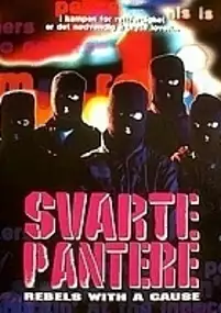 Plakat filmu Svarte pantere