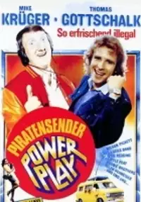 Plakat filmu Piratensender Powerplay