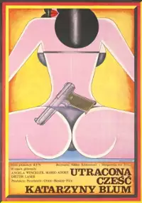 Plakat filmu Utracona cześć Katarzyny Blum