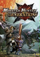 plakat filmu Monster Hunter Generations
