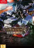plakat filmu Monster Hunter Generations