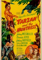plakat filmu Tarzan i łowcy zwierząt