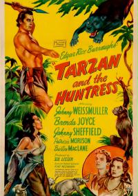 Tarzan i łowcy zwierząt