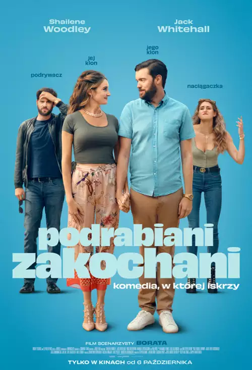 plakat filmu Podrabiani zakochani