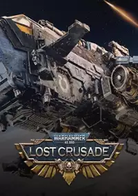 Plakat gry Warhammer 40.000: Lost Crusade