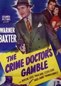Plakat filmu Crime Doctor's Gamble