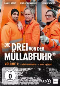 Plakat serialu Die Drei von der Müllabfuhr