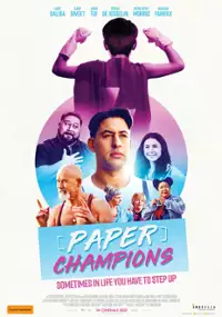 Plakat filmu Paper Champions