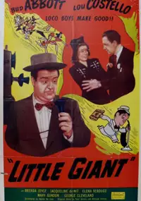 Plakat filmu Mały olbrzym