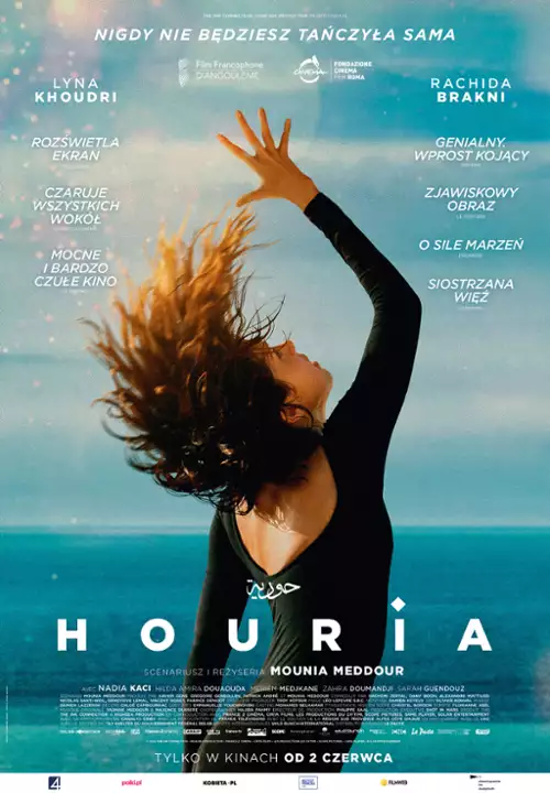 plakat filmu Houria