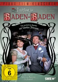 Plakat filmu Frühling in Baden-Baden