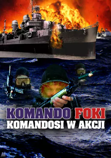 Plakat filmu Komandosi w akcji