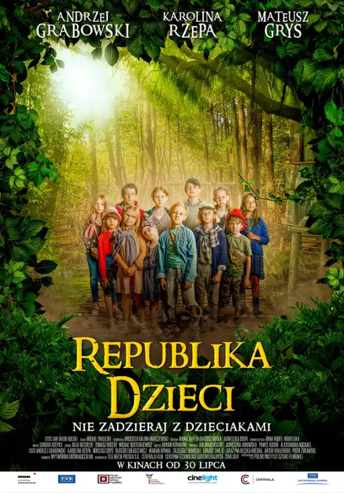 plakat filmu Republika dzieci