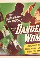 plakat filmu Danger Woman