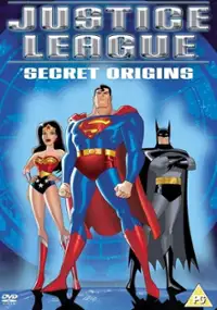 Plakat filmu Justice League: Secret Origins