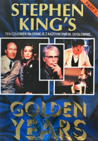 Plakat serialu Złote lata