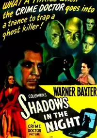 Plakat filmu Shadows in the Night
